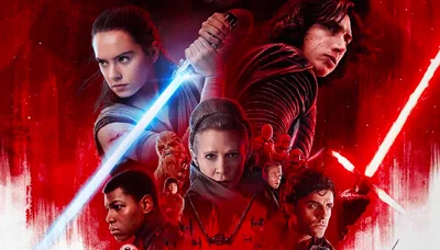 Did You Catch the Easter Egg in the New Poster for 'The Last Jedi'? - RELEVANT