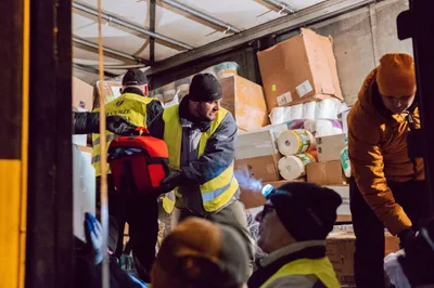 Ukrainian, Polish Knights of Columbus marshal resources to help care for refugees