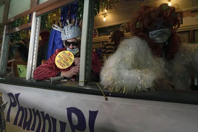 A season of joy – and caution – kicks off in New Orleans