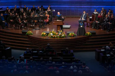 Greenway inaugurated as ninth Southwestern president | Baptist Press