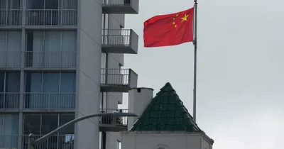 Man Who Crashed into Chinese Consulate Was Armed with Knife, Crossbow
