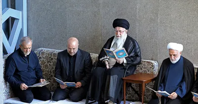 Iranian leader defends missile strikes on Israel