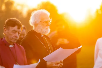 Former Archbishop of Canterbury Joins First Climate Repentance Ceremony