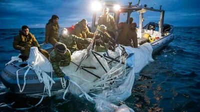 US Shoots Down 4 Mystery Objects in 8 Days: 'It's Very Disturbing'