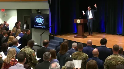 Hegseth’s Pastor Tells Pentagon Leaders ‘God Has Providentially Placed You’ There ‘For Such a Time As This’