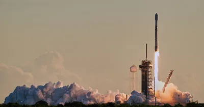 SpaceX launch carries trio of probes to eye space weather