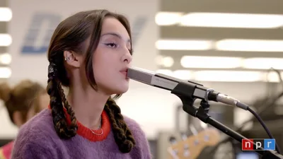 Of Course Olivia Rodrigo's Tiny Desk Concert Takes Place in a DMV - RELEVANT