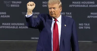 Georgia judge tosses some charges in Trump’s election interference case