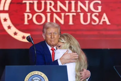 Trump Urges Erika Kirk to Sue, Says People are 'jealous' of Charlie Kirk's Widow