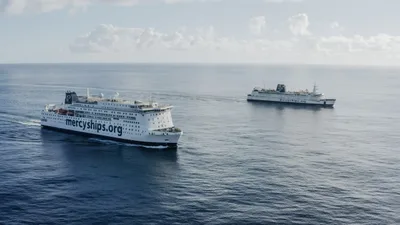 45 Years of Mercy Ships: a dream that transcends oceans and transforms lives
