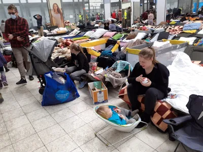 CRS leader concerned by growing needs of refugees fleeing Ukraine