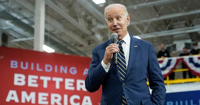 Biden formally announces run for second term