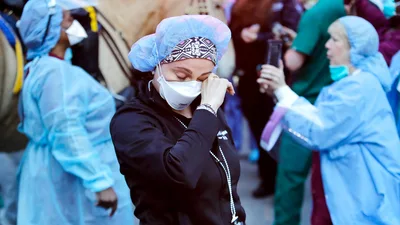 'A Lot of Tears': Christian Health Care Workers Share Stories from the Frontlines of the Pandemic