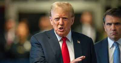 Judge declines request to gag Trump in a classified documents case