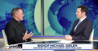 Christchurch bishop outlines rebuild of quake‑damaged cathedral