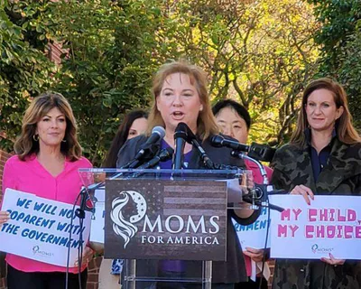 Activist groups protest NSBA's attack on parents: 'You have crossed a line you don't want to cross'