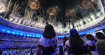 U.S. takes home most medals, ties China for Olympic gold
