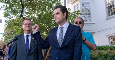 Rep. Matt Gaetz Criticizes New House Ethics Investigations