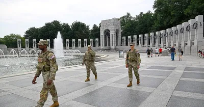 Woman facing felony charges for WWII memorial vandalism