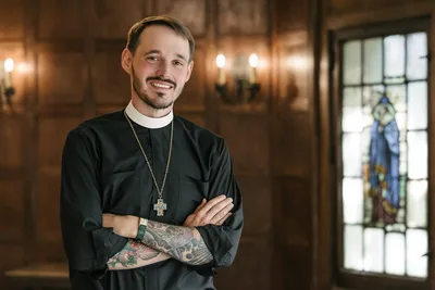 His Arrest Went Viral. Now Rev. Michael Woolf Is Preaching What He Calls ‘Sanctuary Values.’