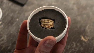 Rare First Temple-Era Assyrian Inscription Found in Jerusalem Confirms Connection with Ancient Judah