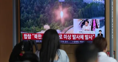 North Korea Launches Several Missiles