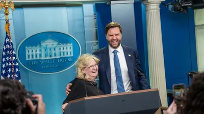 JD Vance Celebrates Mother's 10-Year Sobriety at White House: 'You made it'