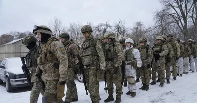 U.S., allies prepping for Russian invasion of Ukraine