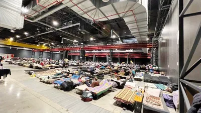 Baptist volunteers minister amid ‘unimaginable’ suffering along Ukrainian border | Baptist Press