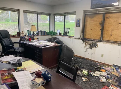Pro-abortion groups claim responsibility for setting fire pro-life office on fire: report