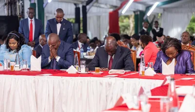 Kenya's National Prayer Breakfast Calls for Reconciliation as Election Rhetoric Intensifies