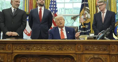 U.S., U.K. shake on catch-all trade deal
