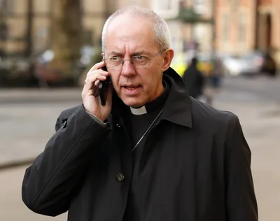 Archbishop of Canterbury Justin Welby apologises over Nazi genocide comparison