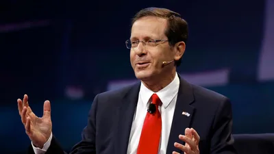 Israel's President Herzog Wishes a Merry Christmas to Christians All Over the World