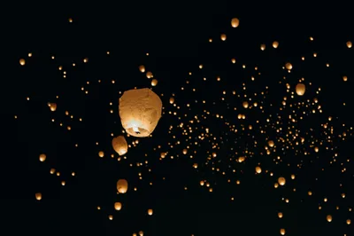 Step into the light