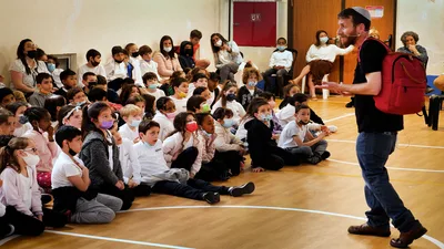 New ‘Dare to Share’ Program Helps Jerusalem School Children Fight Sexual Abuse