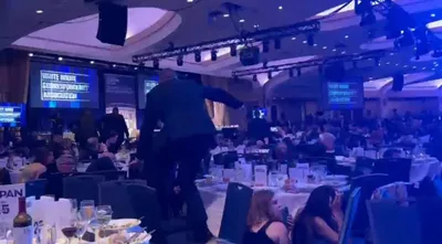 Shots fired: Trump, cabinet, Erika Kirk rushed out of White House Correspondents’ dinner