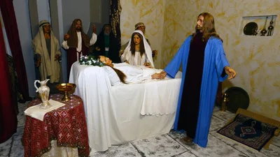 Biblical Wax Museum Rewards Seekers of Kitsch and True Conviction