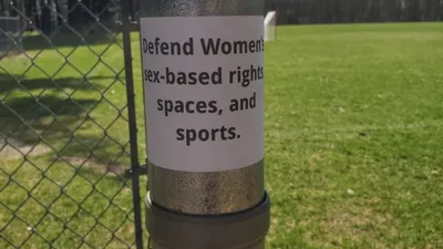 Vermont Man Fighting Back against Fines Totaling $1,200 over Stickers Opposing Trans Ideology