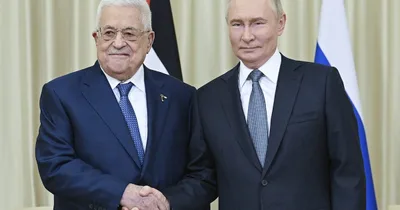 Putin plays host, boasts of deep ties with Palestinians