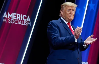 Trump wins CPAC Dallas straw poll by landslide, DeSantis comes in second