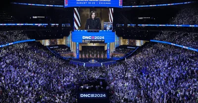 Harris Accepts DNC Nomination, Makes Policy Promises