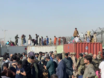 Retired Marine Recalls ‘divine miracle' in Afghanistan Evacuation Effort That Saved 17,000