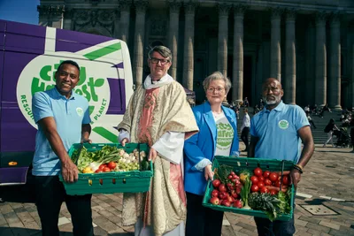 Harvest Festival to St. Paul's Highlights Growing Food Poverty