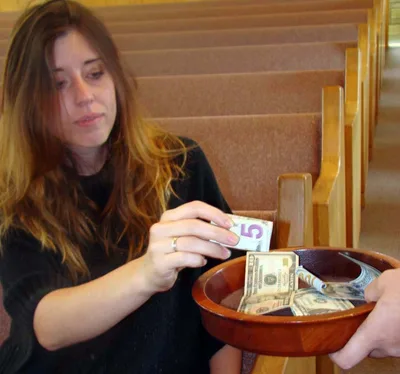 Churchgoers say they tithe, but not always to church | Baptist Press
