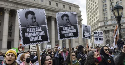 Federal Judge Orders Release of Pro-Palestinian Protester Mahmoud Khalil