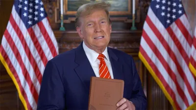 Trump Bible Gets New ‘Inauguration Day Edition’ Just in Time for Jan. 6