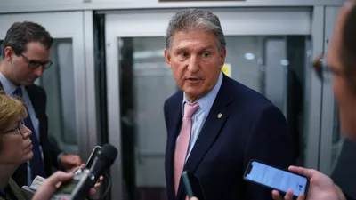 'Fiscal Insanity': Key Senate Democrat Rejects Biden's $3.5 Trillion Plan, Putting It in Jeopardy