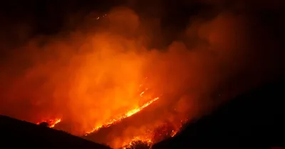 U.S. Wildfires Force Evacuations in Utah, Arizona