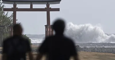 Millions Evacuate as Typhoon Hits Japan, Killing Three